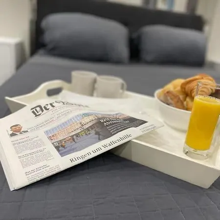 شقة Moderne In Waldrandlage Mit Einem Hauch Von Luxus Burgthann
