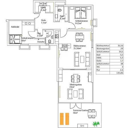 شقة Moderne In Waldrandlage Mit Einem Hauch Von Luxus Burgthann