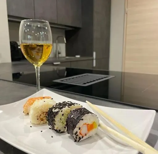 Moderne In Waldrandlage Mit Einem Hauch Von Luxus Apartman