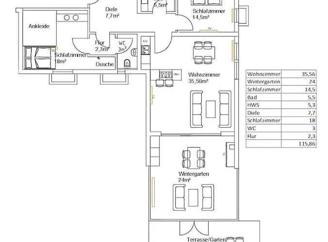 Apartman Moderne In Waldrandlage Mit Einem Hauch Von Luxus Burgthann