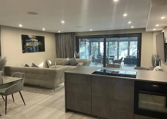 Moderne In Waldrandlage Mit Einem Hauch Von Luxus Apartman
