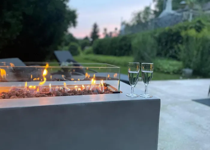 Moderne In Waldrandlage Mit Einem Hauch Von Luxus Apartman Burgthann