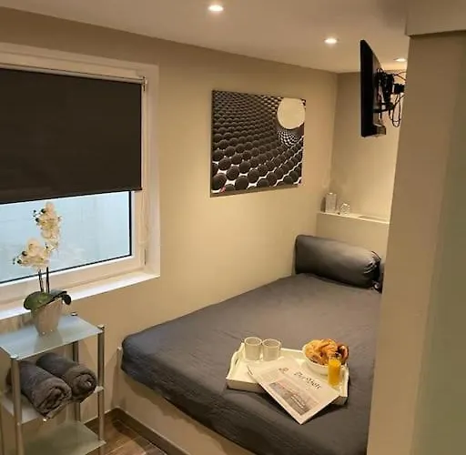 Daire Moderne In Waldrandlage Mit Einem Hauch Von Luxus Burgthann