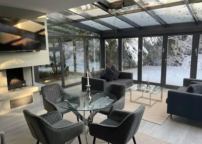 Daire Moderne In Waldrandlage Mit Einem Hauch Von Luxus *