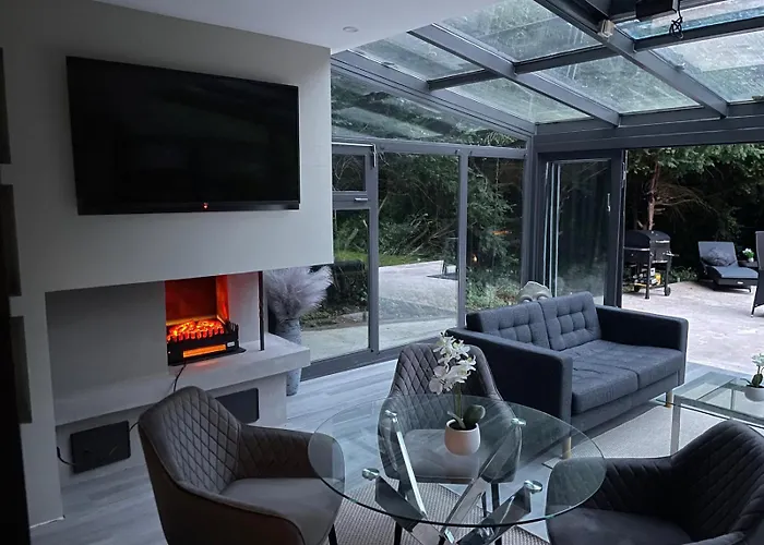 Daire Moderne In Waldrandlage Mit Einem Hauch Von Luxus
